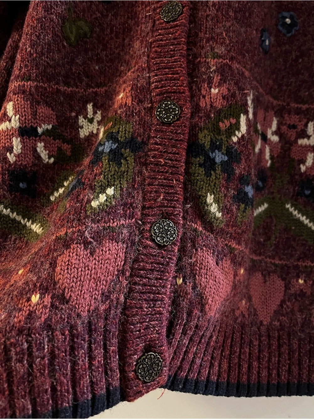 Northern Reflections | Vintage Cardigan Sweater - Picture 7 of 14